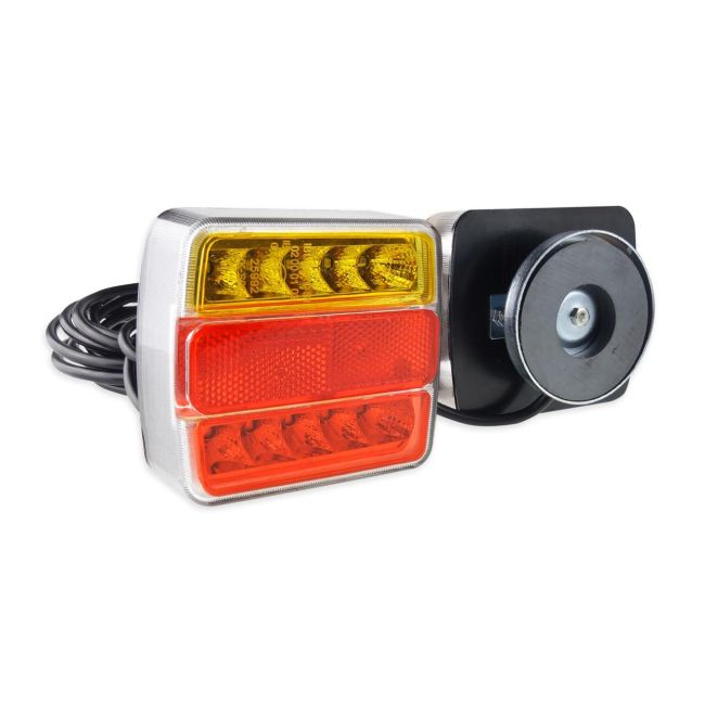 Lampi spate cu magnet pentru remorca 02141 cu iluminare LED puternică – IoArtify.ro [5]