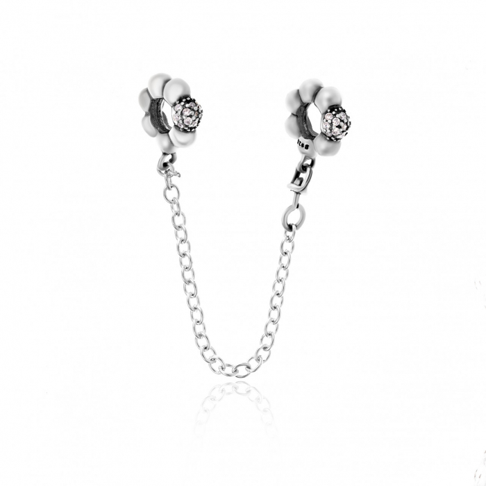 Lant de Siguranță din Argint 925 Infinite Echo – Eleganță și Siguranță pentru Brățări, 3.45g [1]