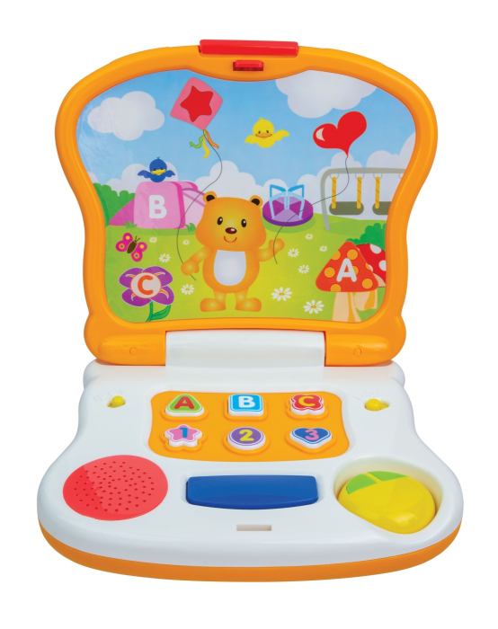 Winfun Laptop Ursulet cu 20 de butoane interactive pentru învățare - IoArtify.ro [5]
