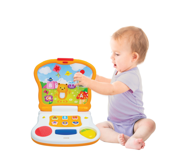 Winfun Laptop Ursulet cu 20 de butoane interactive pentru învățare - IoArtify.ro [3]