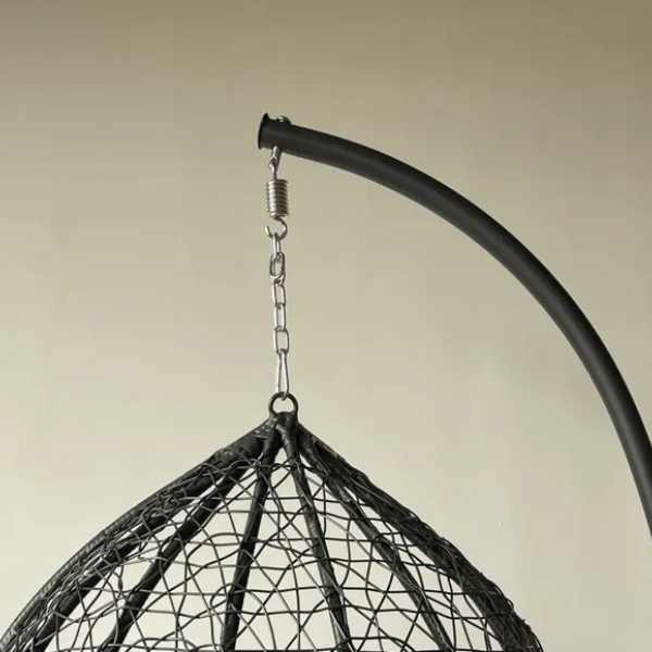 Leagan Tip Cuib cu Fotoliu Suspendat Cadru Metalic Maxim 130 Kg – IoArtify.ro [5]