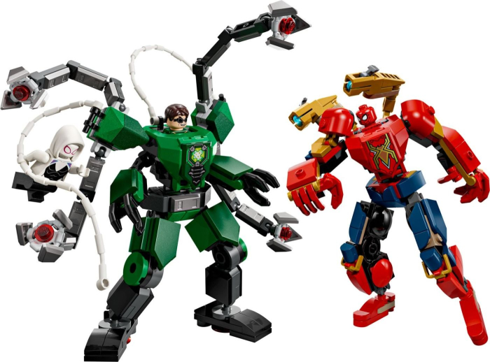 Lego Marvel Batalia Robotilor Omul Paianjen Vs Doc Ock 76338 set 500 piese - IoArtify.ro [2]