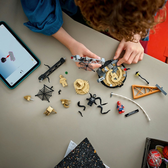 Lego Marvel Batalie Memorabila Omul Paianjen Vs Sandman 76334 set 500 piese - IoArtify.ro [5]