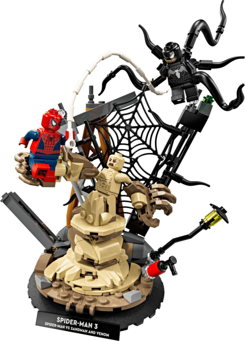 Lego Marvel Batalie Memorabila Omul Paianjen Vs Sandman 76334 set 500 piese - IoArtify.ro [3]