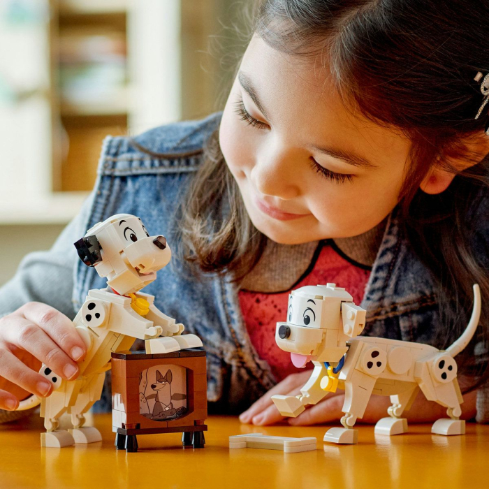 Lego Disney Catelusii Lucky si Penny din 101 Dalmatieni 43271 set 150 piese - IoArtify.ro [5]