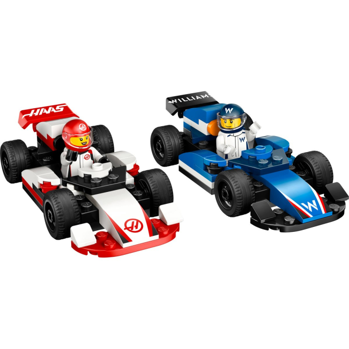 Lego City Masini de Curse F1 Williams Racing si Haas F1 60464 set 2 modele de constructie - IoArtify.ro [2]