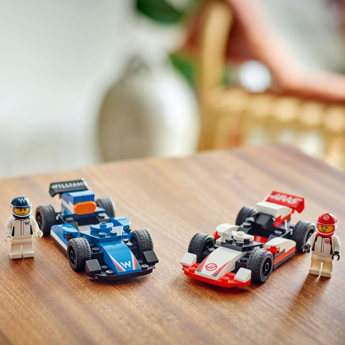 Lego City Masini de Curse F1 Williams Racing si Haas F1 60464 set 2 modele de constructie - IoArtify.ro [5]