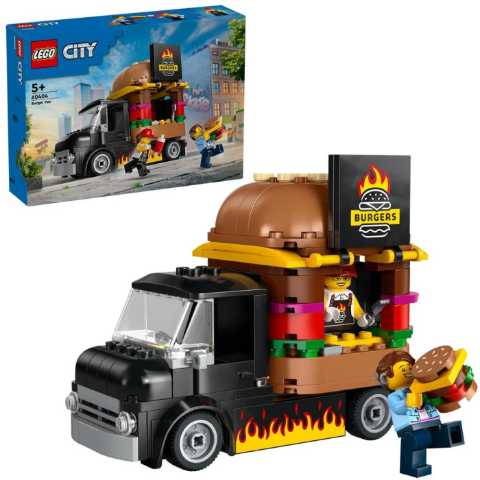 Lego City Toneta de Burgeri 60404 set construcție 215 piese - IoArtify.ro [5]