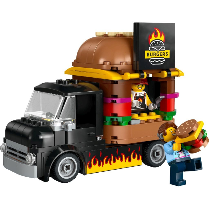 Lego City Toneta de Burgeri 60404 set construcție 215 piese - IoArtify.ro [2]