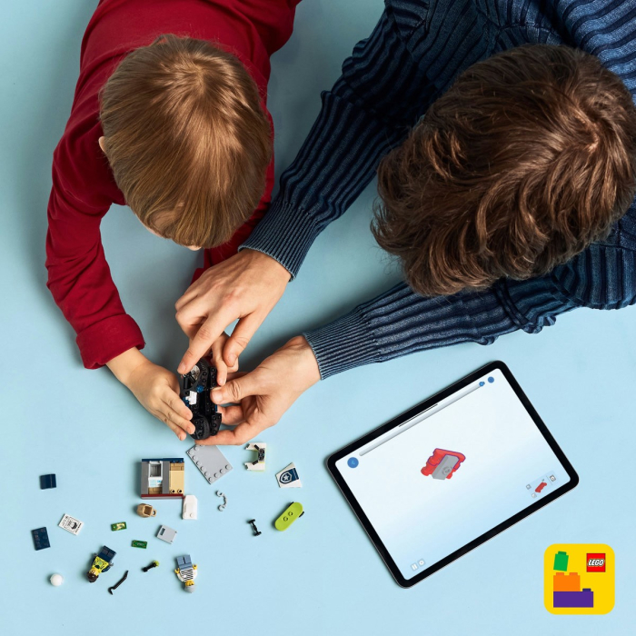 Lego City Urmarire cu Motocicleta de Politie 60455 set 146 piese - IoArtify.ro [6]