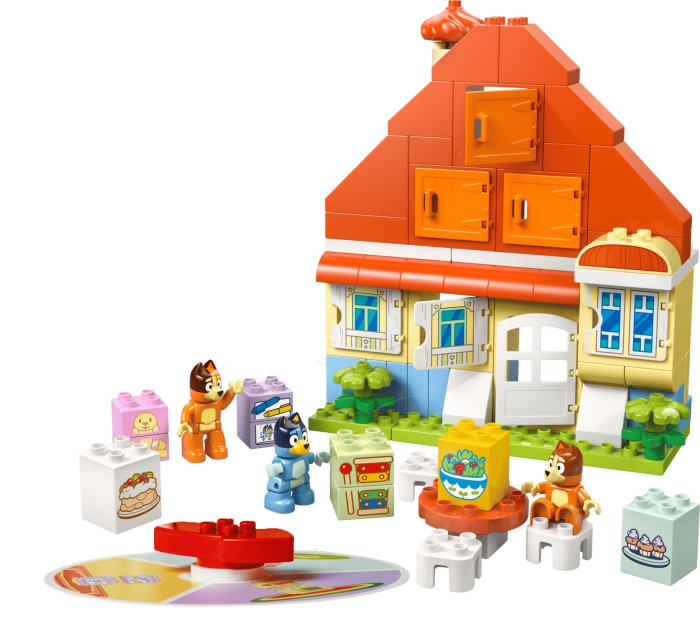 Lego Duplo Casa de Familie a Lui Blue cu Joc de Memorie 10459 set 35 piese - IoArtify.ro [9]