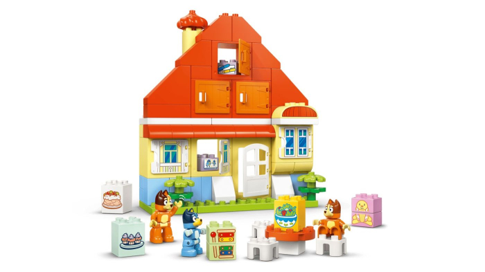 Lego Duplo Casa de Familie a Lui Blue cu Joc de Memorie 10459 set 35 piese - IoArtify.ro [3]