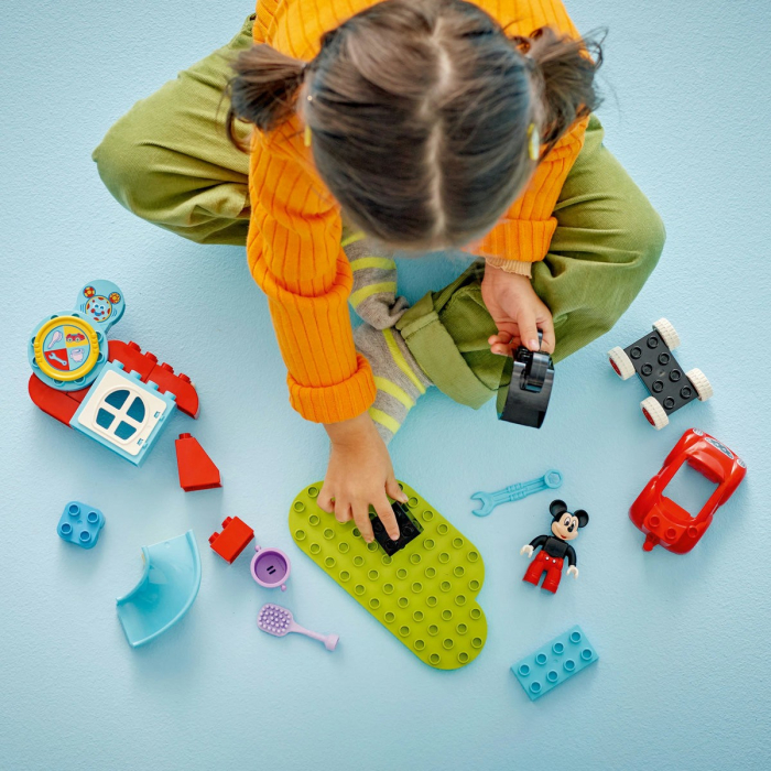 Lego Duplo Clubul si Masina Lui Mickey Mouse 10454 set 26 piese constructie - IoArtify.ro [4]
