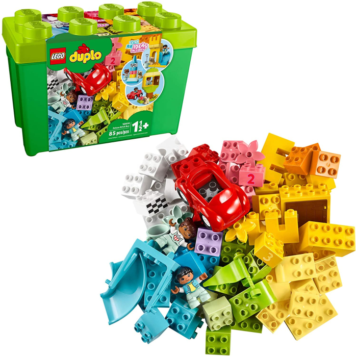 Lego Duplo Cutie Deluxe in Forma de Caramida 10914 set 65 piese - IoArtify.ro [4]