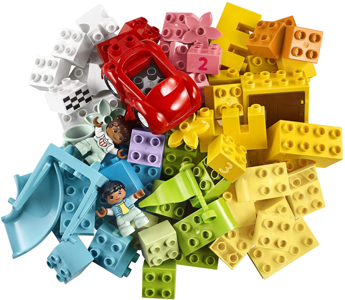 Lego Duplo Cutie Deluxe in Forma de Caramida 10914 set 65 piese - IoArtify.ro [6]