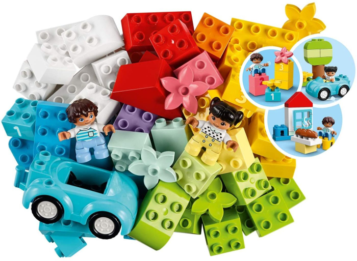 Lego Duplo Cutie in Forma de Caramida 10913 set 80 piese de construit - IoArtify.ro [3]
