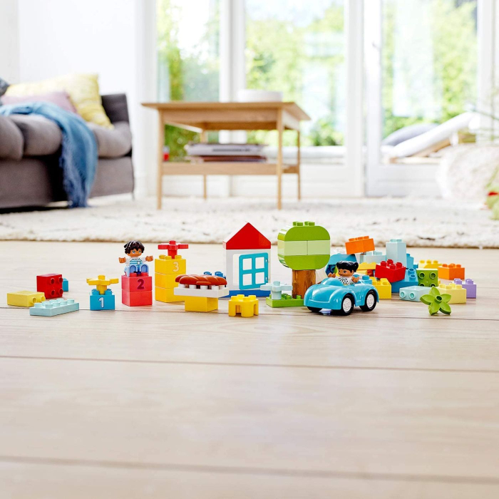 Lego Duplo Cutie in Forma de Caramida 10913 set 80 piese de construit - IoArtify.ro [5]