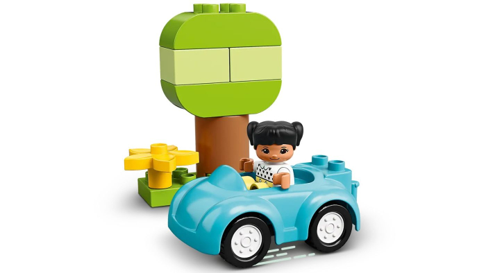 Lego Duplo Cutie in Forma de Caramida 10913 set 80 piese de construit - IoArtify.ro [10]
