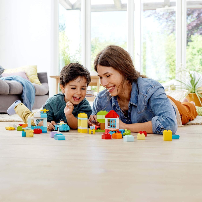 Lego Duplo Cutie in Forma de Caramida 10913 set 80 piese de construit - IoArtify.ro [4]