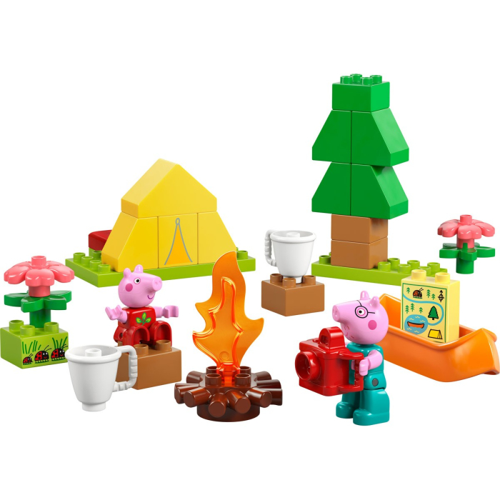 Lego Duplo Excursie cu Cortul 10452 set 26 piese construcție - IoArtify.ro [2]