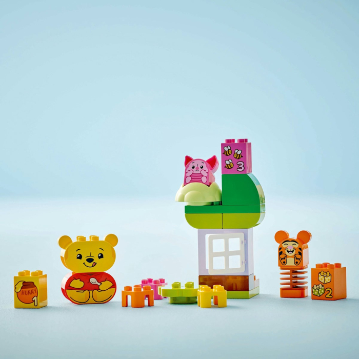 Lego Duplo Petrecerea de Ziua de Nastere a Lui Winnie de Plus 10457 set 37 piese - IoArtify.ro [7]