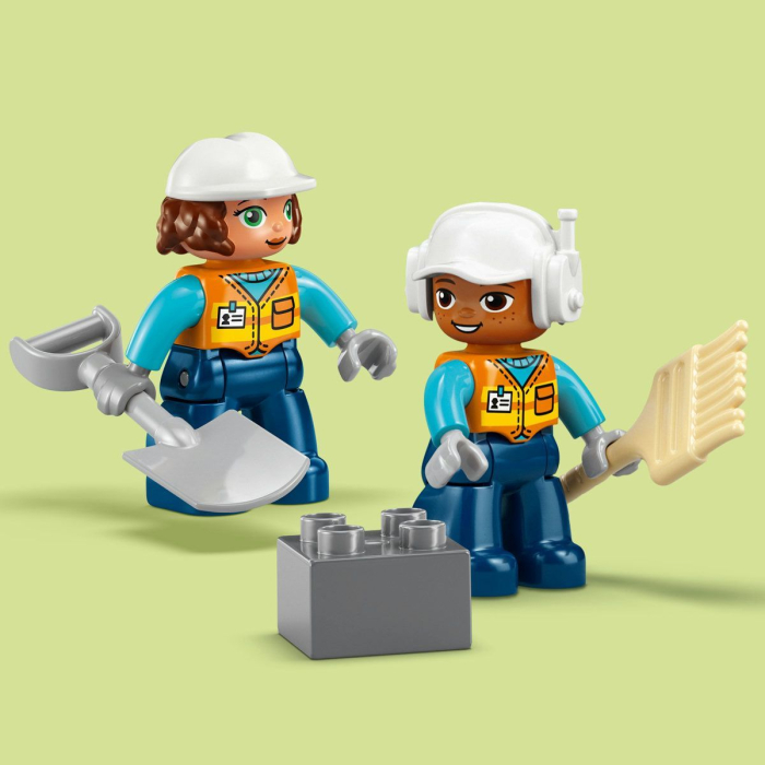 Lego Duplo Santier si Vehicule de Constructii 3 in 1 10476 set 23 piese - IoArtify.ro [7]