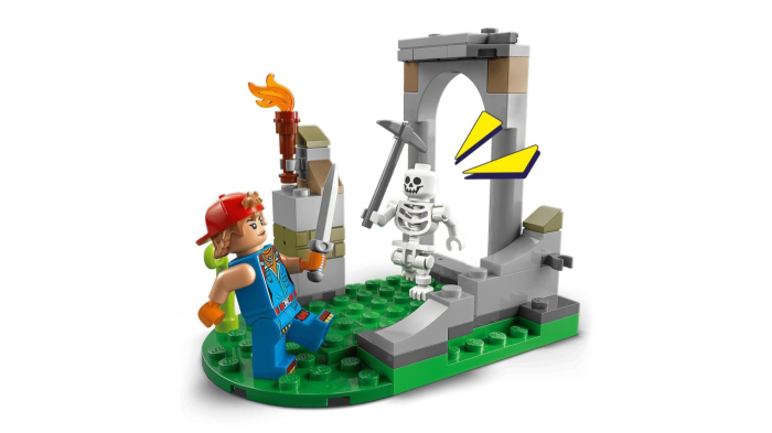 Lego Fortnite Tabara Lui Peely si Sparkplug 77075 set constructie 426 piese - IoArtify.ro [9]