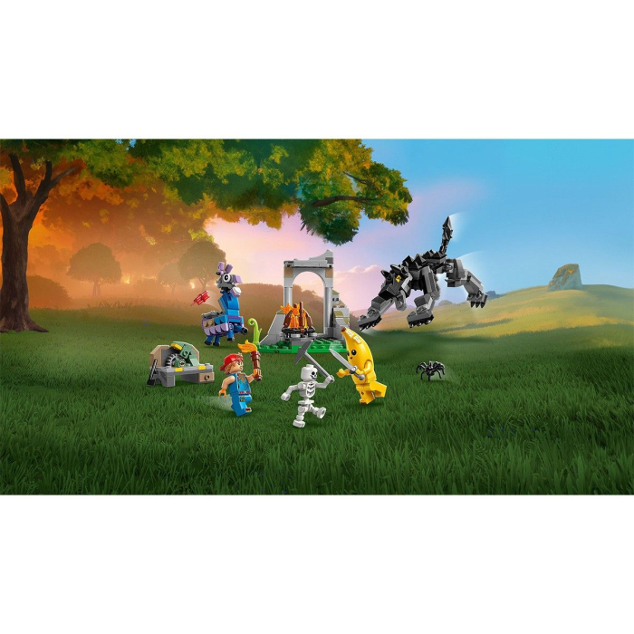 Lego Fortnite Tabara Lui Peely si Sparkplug 77075 set constructie 426 piese - IoArtify.ro [7]