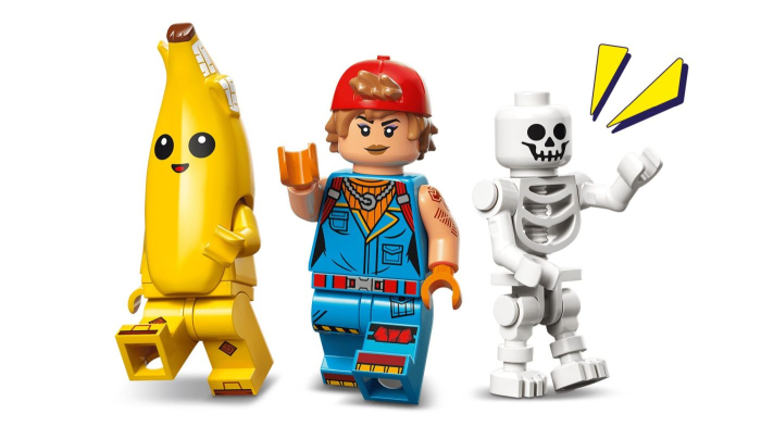Lego Fortnite Tabara Lui Peely si Sparkplug 77075 set constructie 426 piese - IoArtify.ro [8]