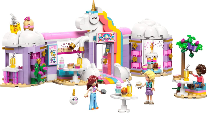 Lego Friends Cafeneaua de Vis Unicorn 42684 set 315 piese - IoArtify.ro [3]