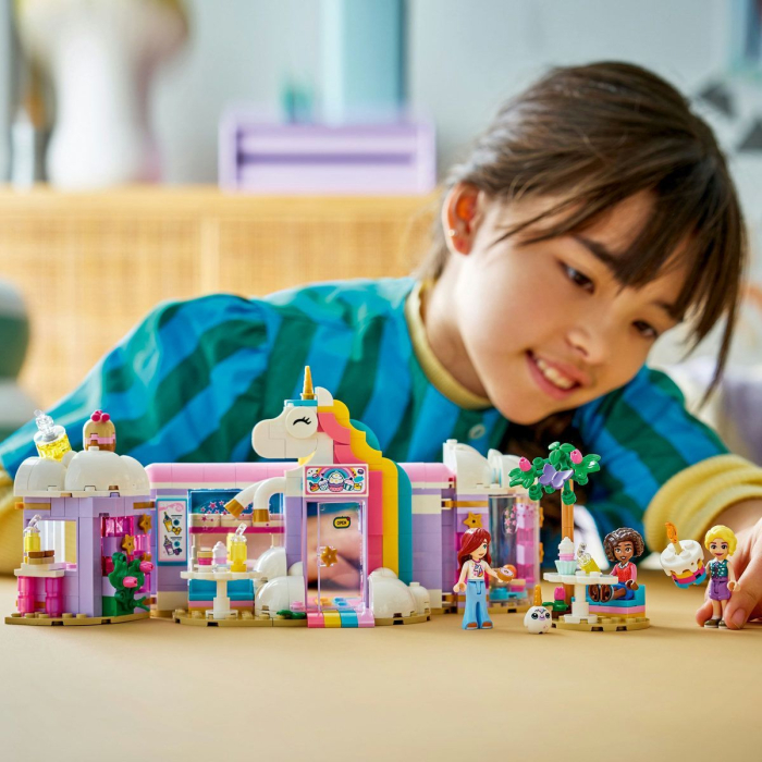 Lego Friends Cafeneaua de Vis Unicorn 42684 set 315 piese - IoArtify.ro [4]