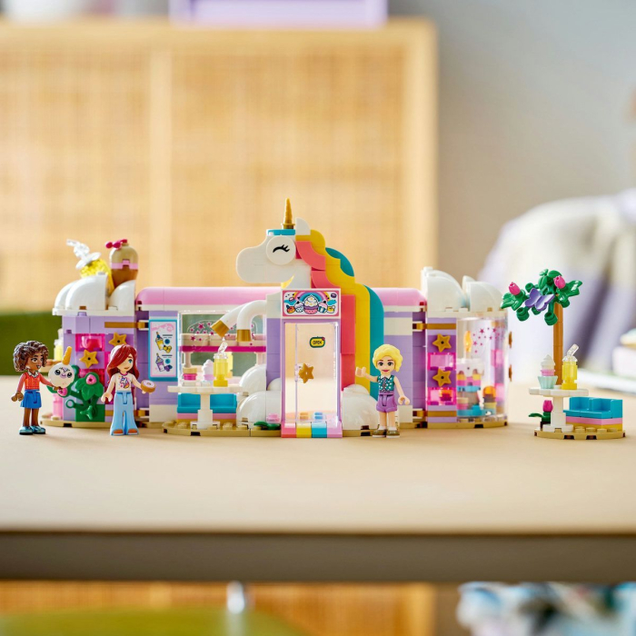 Lego Friends Cafeneaua de Vis Unicorn 42684 set 315 piese - IoArtify.ro [8]