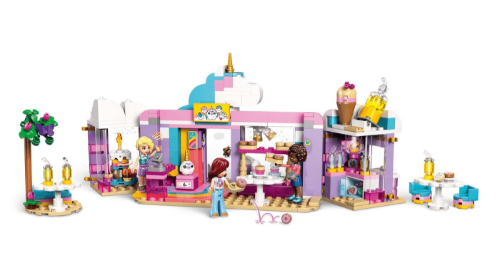 Lego Friends Cafeneaua de Vis Unicorn 42684 set 315 piese - IoArtify.ro [9]