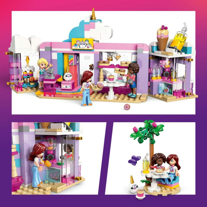 Lego Friends Cafeneaua de Vis Unicorn 42684 set 315 piese - IoArtify.ro [6]