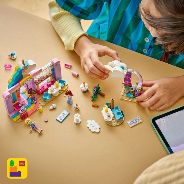 Lego Friends Cafeneaua de Vis Unicorn 42684 set 315 piese - IoArtify.ro [5]