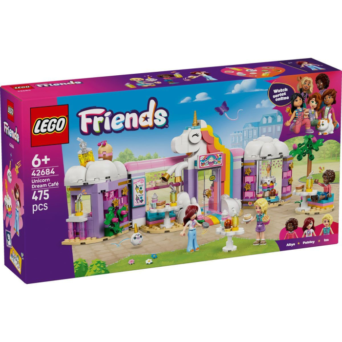 Lego Friends Cafeneaua de Vis Unicorn 42684 set 315 piese - IoArtify.ro [2]