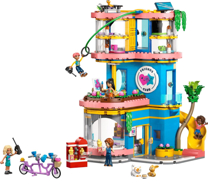 Lego Friends Clubul Prietenilor din Orasul Heartlake 42689 set constructie 615 piese - IoArtify.ro [3]