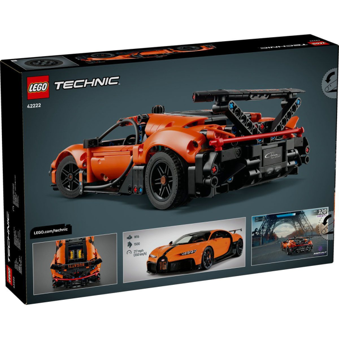 Lego Technic Hipermasina Bugatti Chiron Pur Sport 42222 cu 1 900 piese - IoArtify.ro [10]