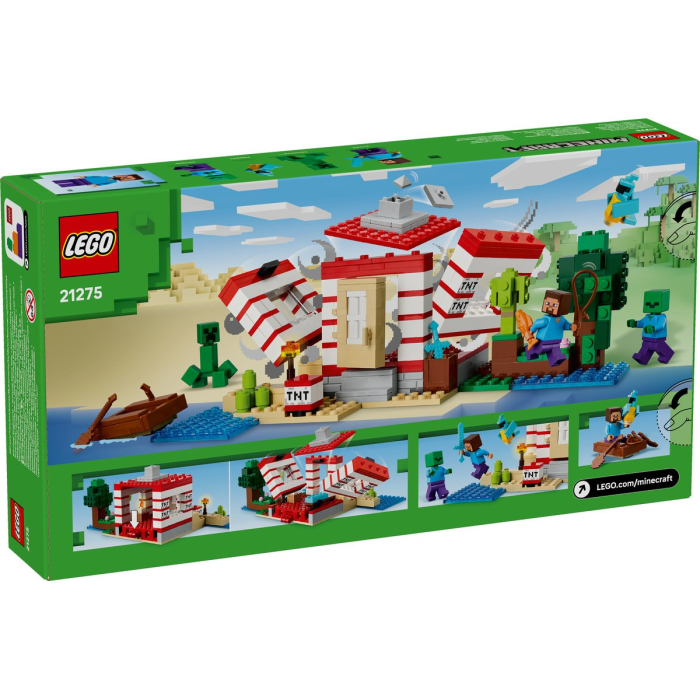 Lego Minecraft Casa Tnt din Jungla 21275 set 590 piese construcție - IoArtify.ro [6]