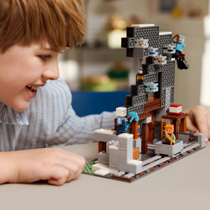 Lego Minecraft Mina Tarnacop 21277 set constructie 464 piese - IoArtify.ro [7]
