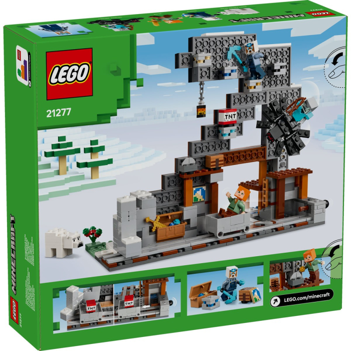 Lego Minecraft Mina Tarnacop 21277 set constructie 464 piese - IoArtify.ro [8]
