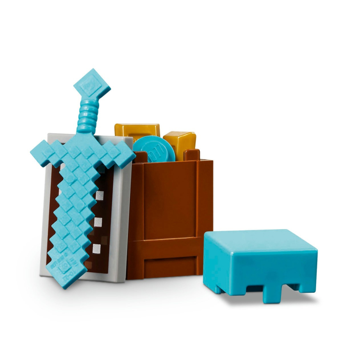 Lego Minecraft Patrula Illager În Desert 21267 set 481 piese - IoArtify.ro [6]