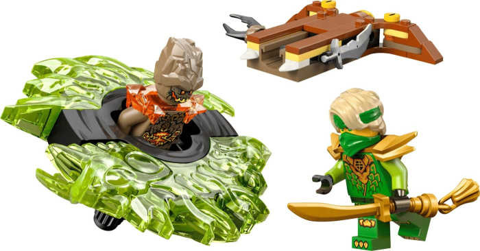 Lego Ninjago Lloyd Vs Spinnerul Monstru de Pamant 71850 set constructie 351 piese - IoArtify.ro [2]
