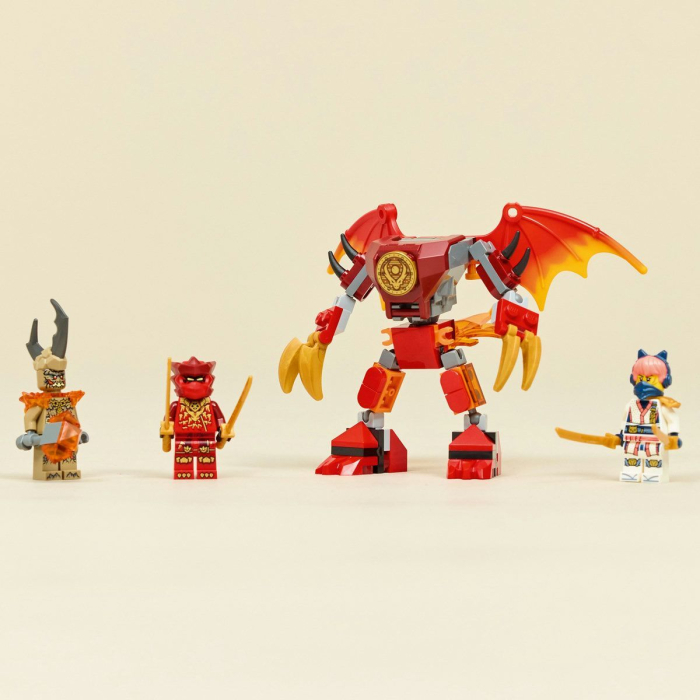 Lego Ninjago Pachet de Lupta cu Robotul Dragon al Lui Kai 71851 set 387 piese - IoArtify.ro [7]