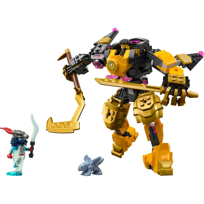 Lego Ninjago Robotul de Lupta Spinjitzu a Lui Arin 71839 set cu 350 piese - IoArtify.ro [2]