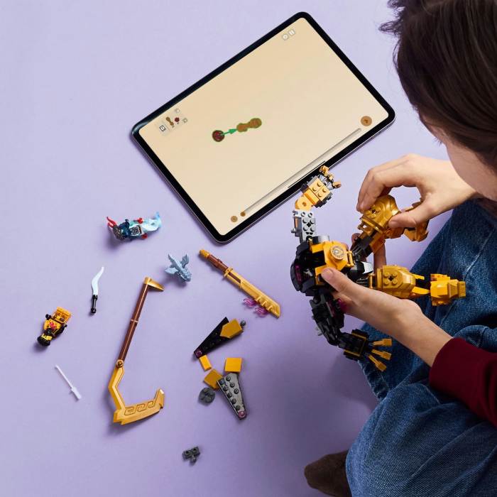 Lego Ninjago Robotul de Lupta Spinjitzu a Lui Arin 71839 set cu 350 piese - IoArtify.ro [3]