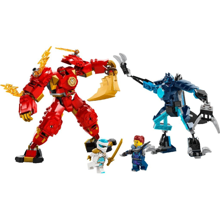 Lego Ninjago Robotul Stihie de Foc al Lui Kai 71808 Set 456 Piese - IoArtify.ro [2]
