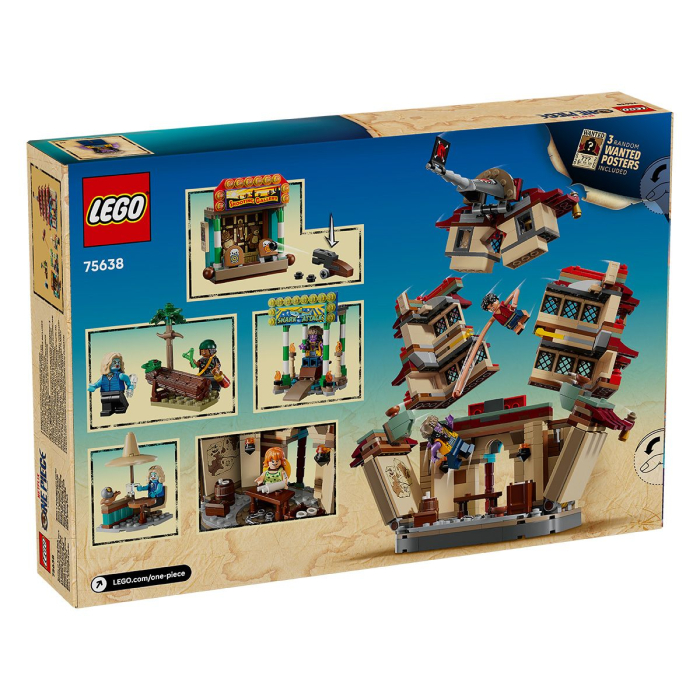 Lego One Piece Batalia din Parcul Arlong 75638 set 385 piese - IoArtify.ro [8]