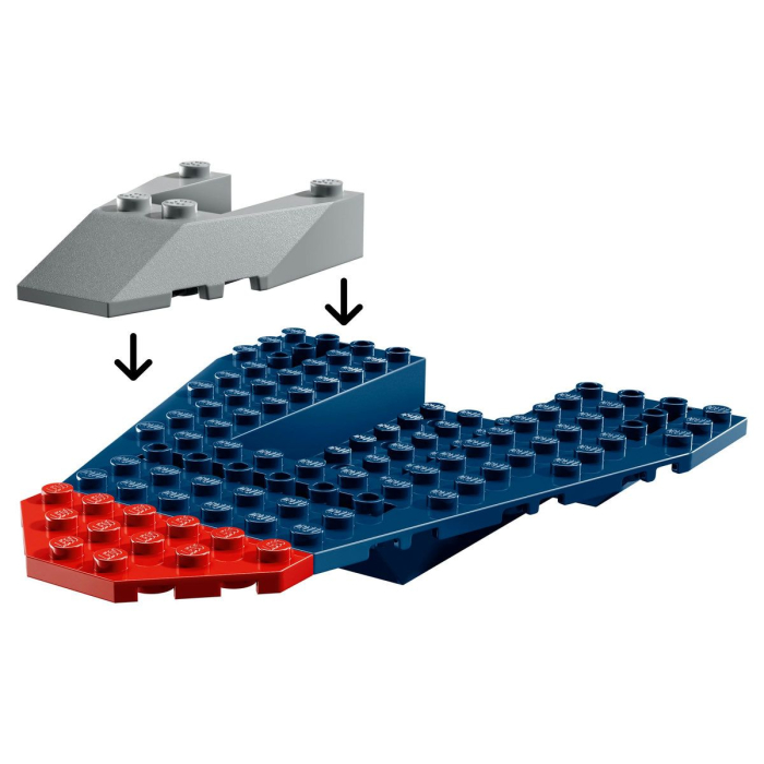 Lego Marvel Razbunatorii Capitanul America Vs Thanos 76319 set 285 piese - IoArtify.ro [7]