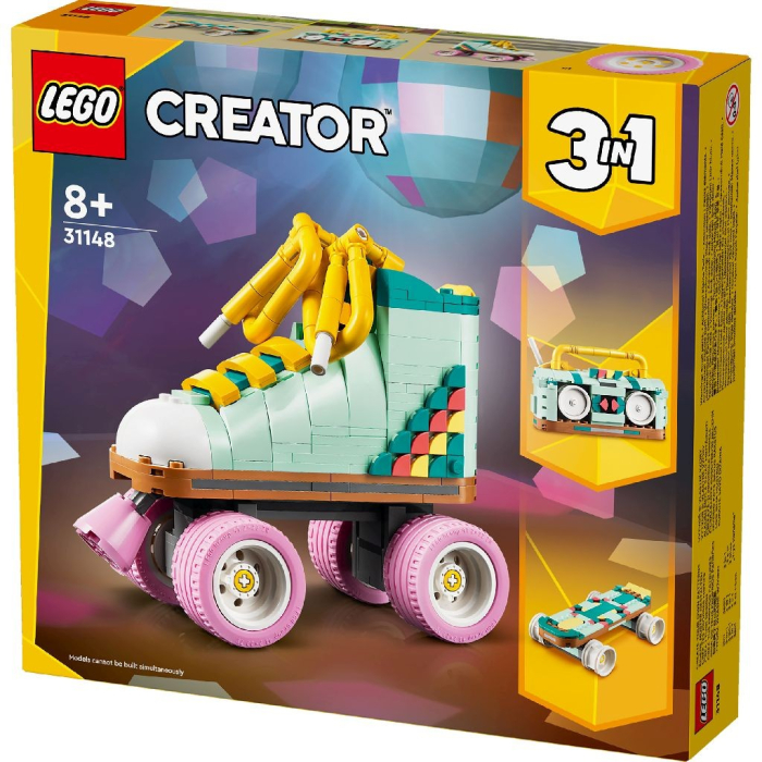 Lego Creator 3in1 Patina cu Rotile Retro 31148 set constructie 3 modele - IoArtify.ro [5]